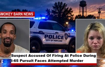 Firing At Police During Pursuit Results In Attempted Murder Charge
