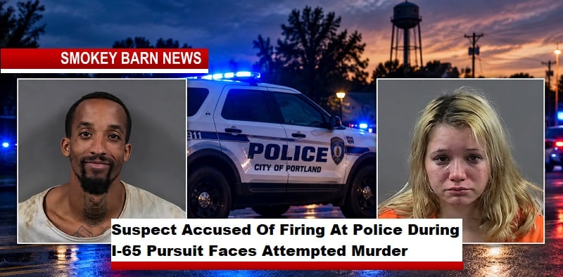 Suspect Accused Of Firing At Police During I-65 Pursuit Faces Attempted Murder Charge