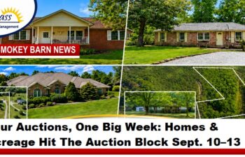 4 Local Homes & Acreage Hit the Auction Block Sept. 10–13