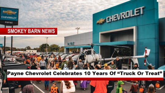 Payne Chevrolet Celebrates 10 Years Of “Truck Or Treat” With Free Family Halloween Event