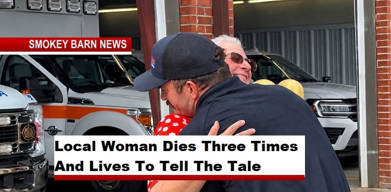 Local Woman Dies Three Times And Lives To Tell The Tale