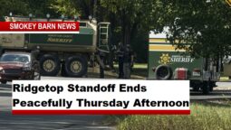 Ridgetop Standoff Ends Peacefully Thursday Afternoon