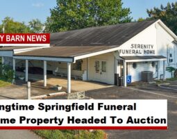 Longtime Springfield Funeral Home Property Headed To Auction