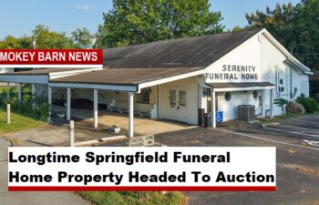 Longtime Springfield Funeral Home Property Headed To Auction