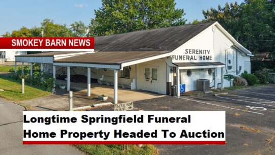Longtime Springfield Funeral Home Property Headed To Auction