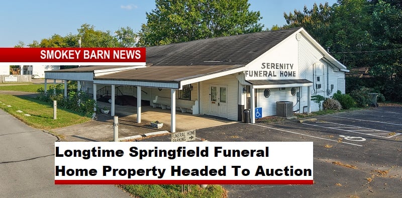 Longtime Springfield Funeral Home Property Headed To Auction