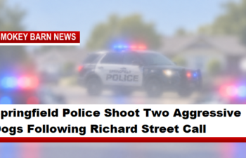 Springfield Police Shoot Two Aggressive Dogs Following Richard Street Call
