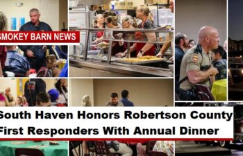 South Haven Honors Robertson County First Responders With Annual Dinner