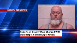 Robertson County Man Charged With Child Rape, Sexual Exploitation