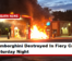 Lamborghini Destroyed In Fiery Crash Saturday Night