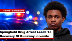 Springfield Drug Arrest Leads To Recovery Of Runaway Juvenile