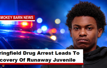 Springfield Drug Arrest Leads To Recovery Of Runaway Juvenile