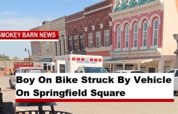Boy On Bike Struck By Vehicle On Springfield Square